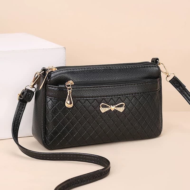 Mom Bag Summer Versatile Small Bag for Women 2025 New Model Grocery Shopping Middle-Aged Coin Purse Single Shoulder Crossbody Bag Women's Bag