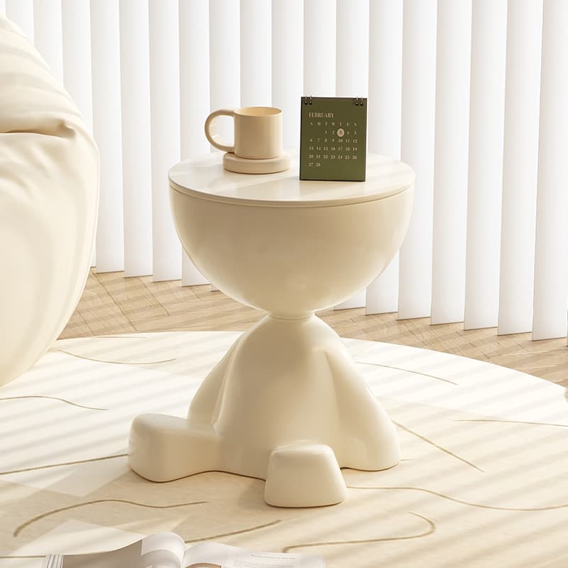 Creative Bedside Table For Home Sofa Side Table Shelf Bedroom Living Room Balcony Removable Mini Table for Small Apartment