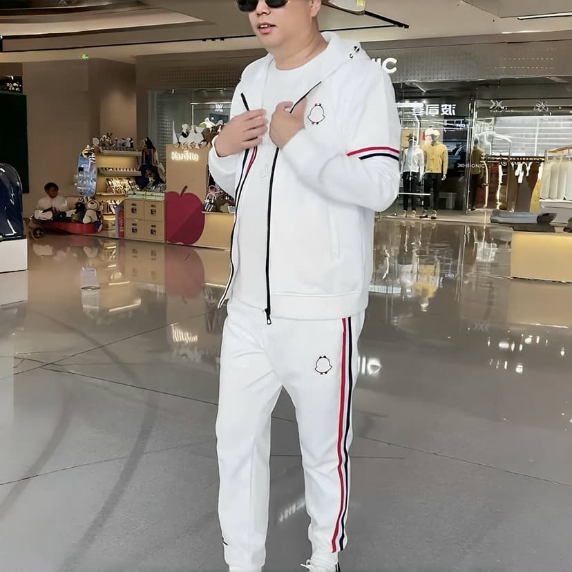 Men's Suit 2025 Autumn New Fashion Light Luxury European Style Versatile Comfortable Sports Men's Two-Piece Casual Set