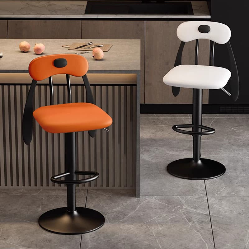 Bar Chair Home Accessible Luxury Makeup Chair Girls Bedroom Simple Island Bar Chair Cashier Cartoon High Stool