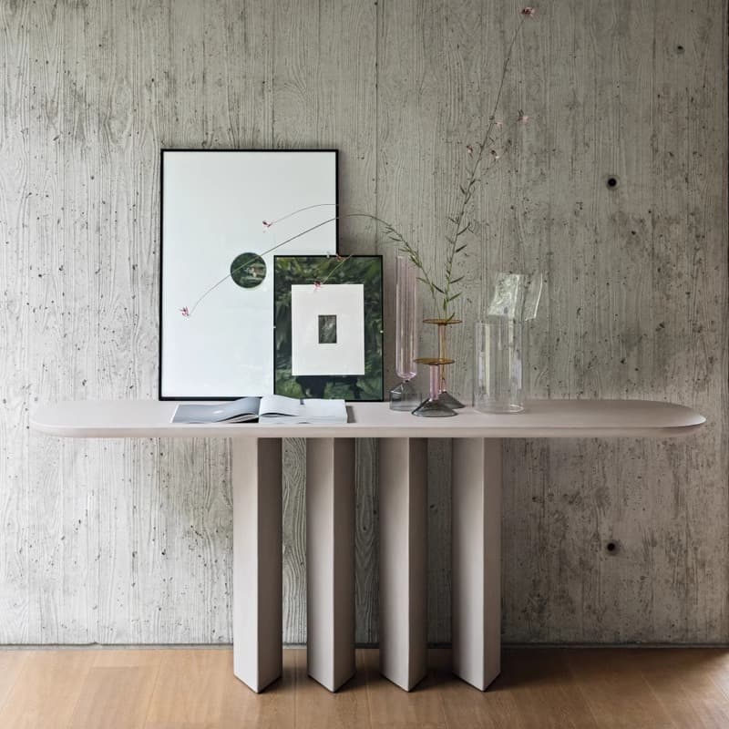 Italian Minimalist Entryway Table, Entryway Console, Entryway Cabinet, Post-Modern Minimalist Designer Style Hallway Entryway Table