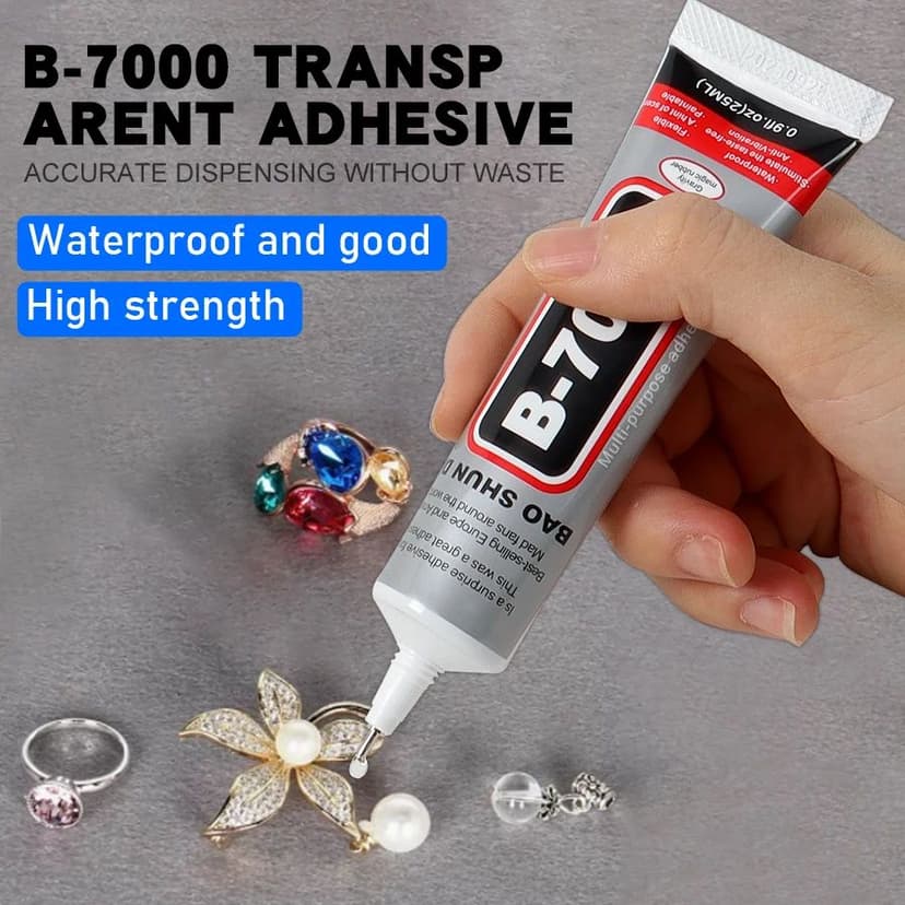 15ML 25ML 50ML 110ML B-7000 Clear Contact Phone Repair Adhes