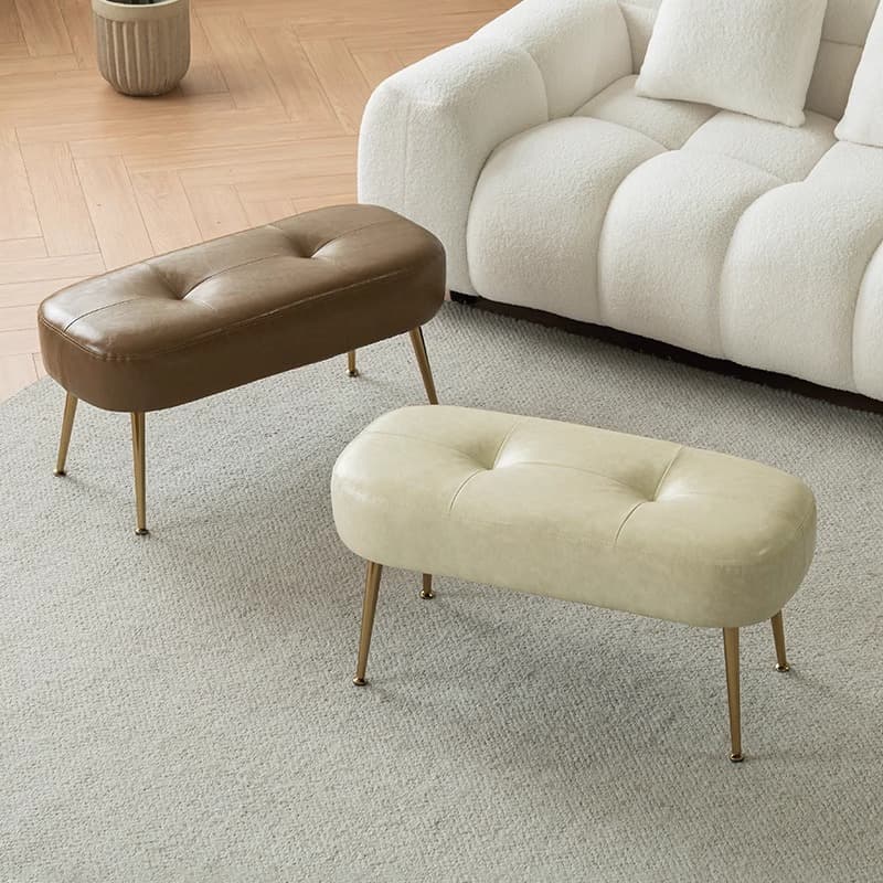 Scandinavian Accessible Luxury Shoe Changing Stool Cloakroom Living Room Sofa Stool Door Shoe Changing Stool Entry Low Stool Long Stool