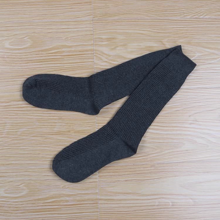 Korean Style! Premium Long Socks! Spring and Autumn High-Top Comfortable Sports Casual Long Socks, Knitted Breathable Men's Socks