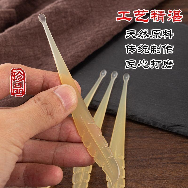 New Ear Cleaning Tool, Ear Pick with Soft Rubber Tip, Children's Ear Cleaning Tool, Ear Picking Tool, Adult Ear Cleaner