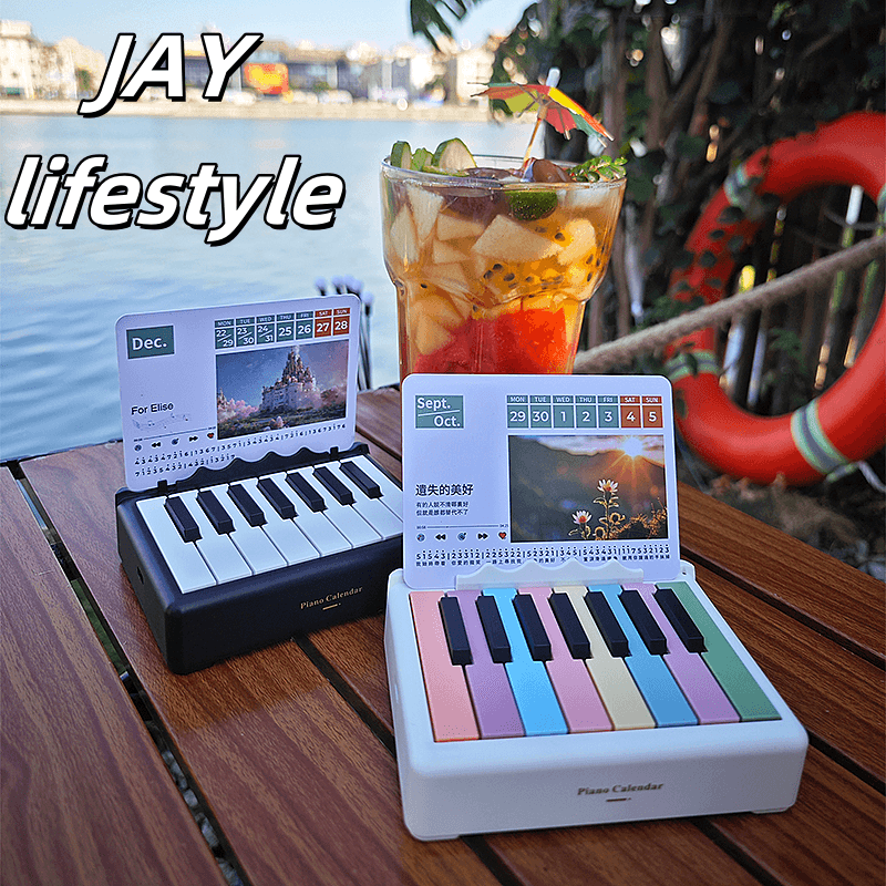 2025 Jay Chou, Joker Xue, Jj Lin Jay Mini Mini Piano Desk Calendar Birthday Gift for Girls