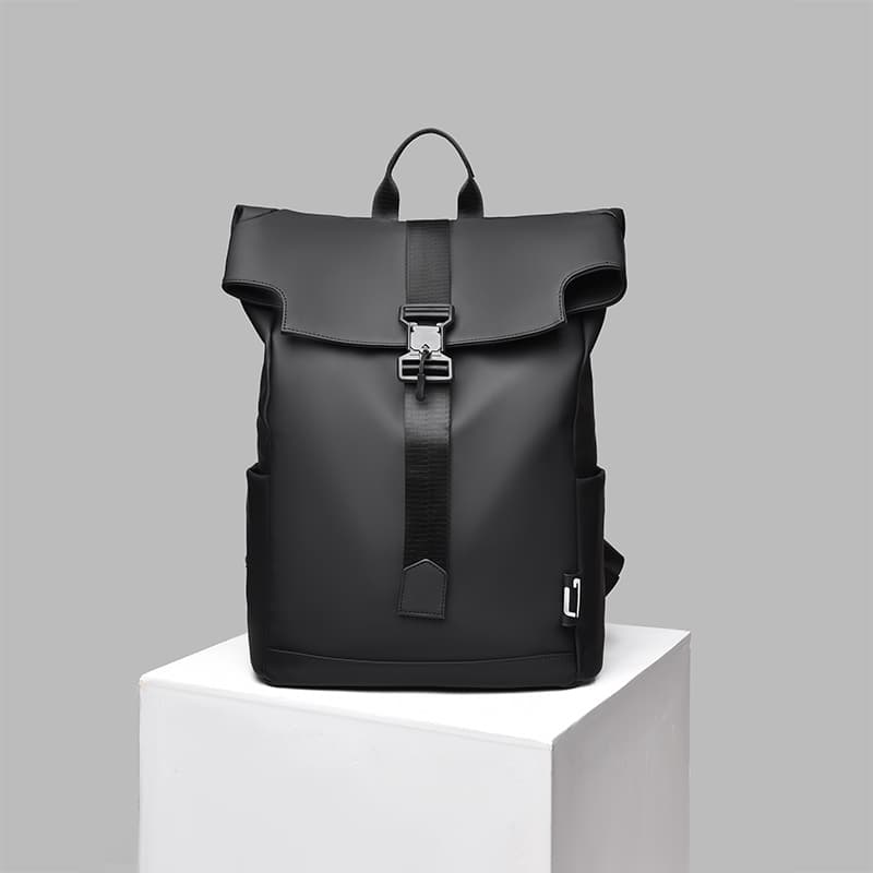 Business Backpack 2024 New High-End Laptop Bag Functional Trendy Brand Travel Backpack Student School Bag