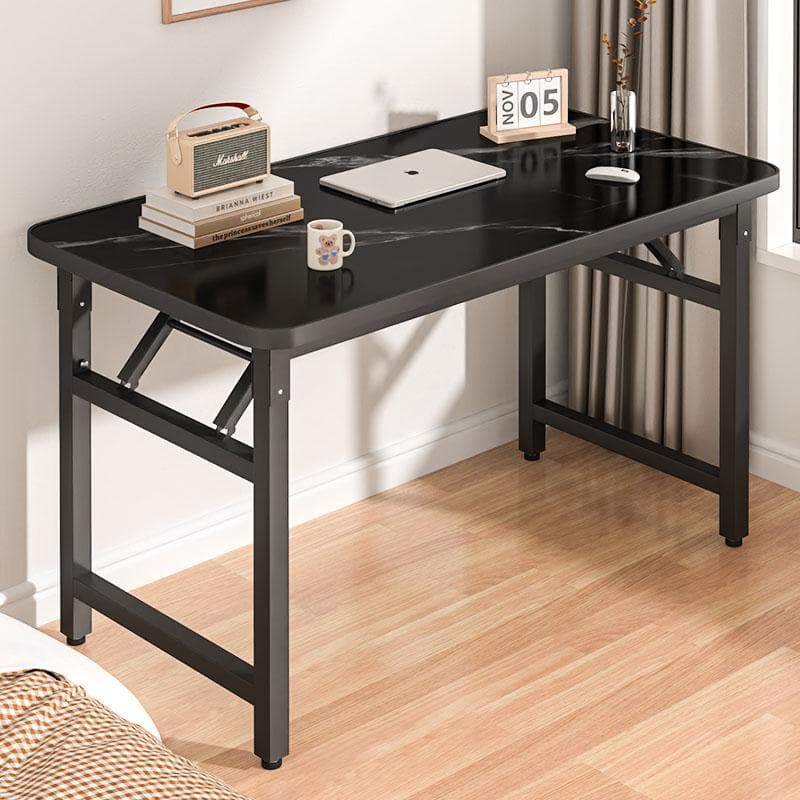 Foldable Computer Desk Bedroom Writing Desk Home Office Desk Simple Modern Rectangular Table Study Table