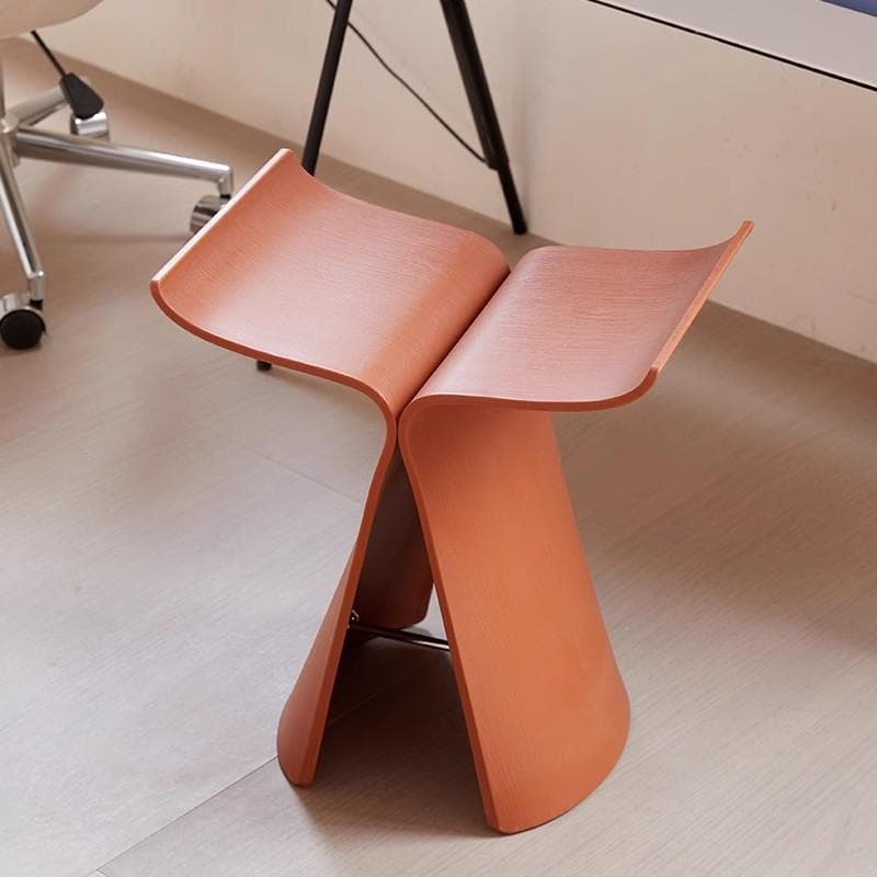 Home Low Stool Designer Chair Cloakroom Stool Internet Celebrity Creative Stool Bench Acrylic Entryway Shoe-Changing Stool