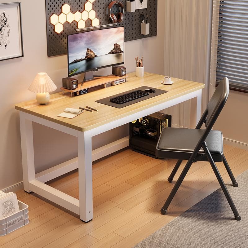 Desktop Computer Table Bedroom E-Sports Table Desk Student Home Writing Table Workbench Simple Office Long Table