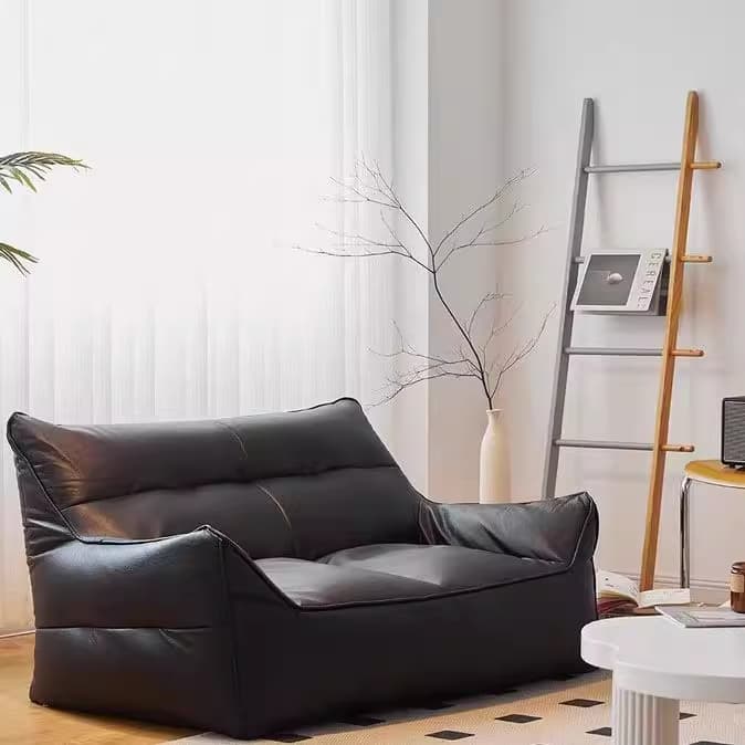 Lazy Sofa That Can Recline and Sleep, Suitable for Living Room Tatami, Single-Person Trendy Bedroom, Double-Person Balcony, Bedside Small Sofa for Reading