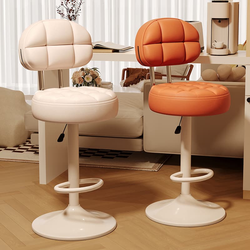 Bar Chair Accessible Luxury High Stool Household Liftable Island Chair Back Chair Bar Counter Rotating High Bar Stool