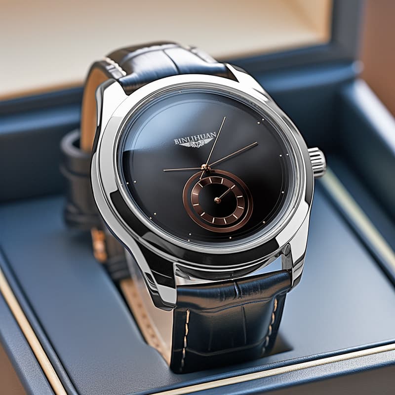 New Genuine Waterproof Watch Men's Watch Classic Quartz Watch High-End Business Casual Fashion Handsome Imported