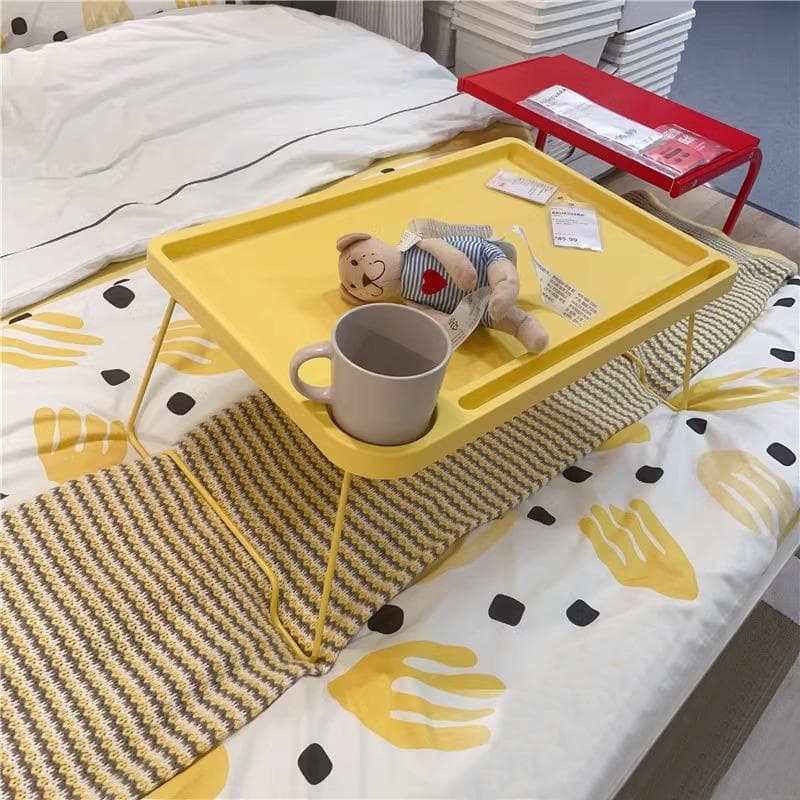 Foldable Bed Small Table Study Desk Laptop Desk Bracket Bean Bag Bedroom Bay Window Student Dormitory