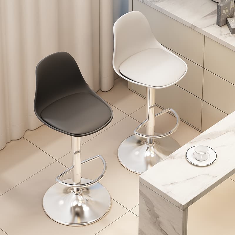 Liftable Bar Chair, Long-Term Sitting, Not Tired, High Bar Stool, Bar Cashier High Stool, Restaurant Commercial Reception Chair