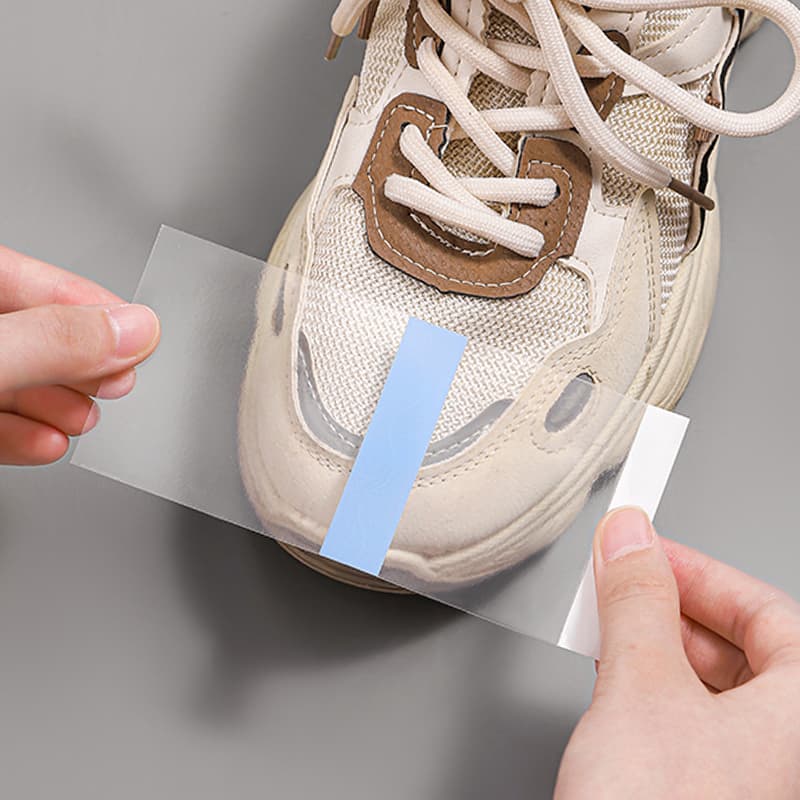 Toe Cap Moisture-Proof Film, Anti-Dirt Sticker, Transparent Waterproof Film, Shoes Are Not Afraid of Water on Rainy Days, Outer Wear Shoe Toe Protection Artifact