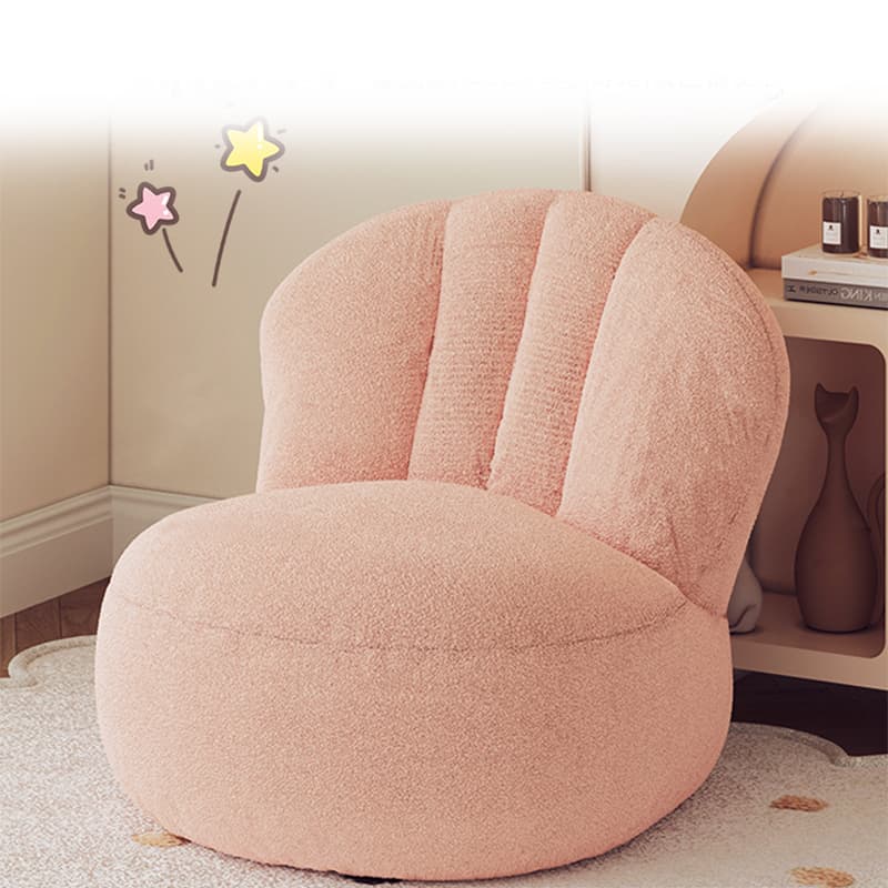 Lazy Sofa Single Person Nest Chair Balcony Mini Small Leisure Baby Chair Living Room Girl's Bedroom Cute Sofa