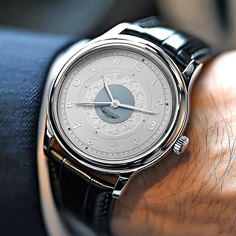 Binlihuan Authentic Domestic Watch for Men, Waterproof Quartz Watch, Casual, Stylish, Trendy and Simple