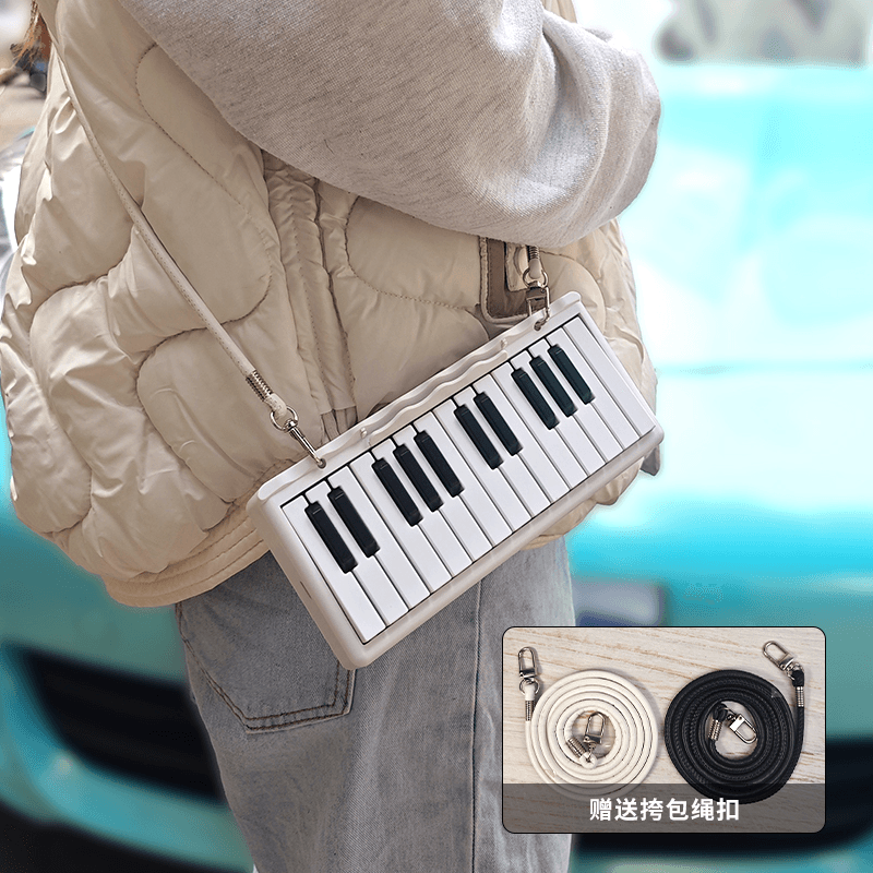 25-Key Crossbody Piano Calendar 2025 Jay Chou, Joker Xue, Jj Lin, Gem Merchandise, Birthday Gift for Girls