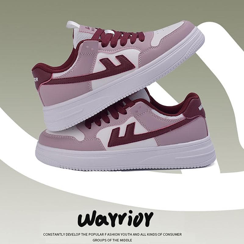 Pull Back Sneakers for Women 2025 New Autumn Versatile White Shoes with Large Logo Couple Sports Casual Shoes for Women