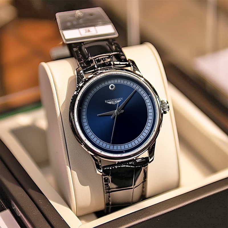 Binlihuan New Genuine Domestic Watch for Men, High-End Fashionable Men's Wristwatch, Trendy, Stylish, Waterproof