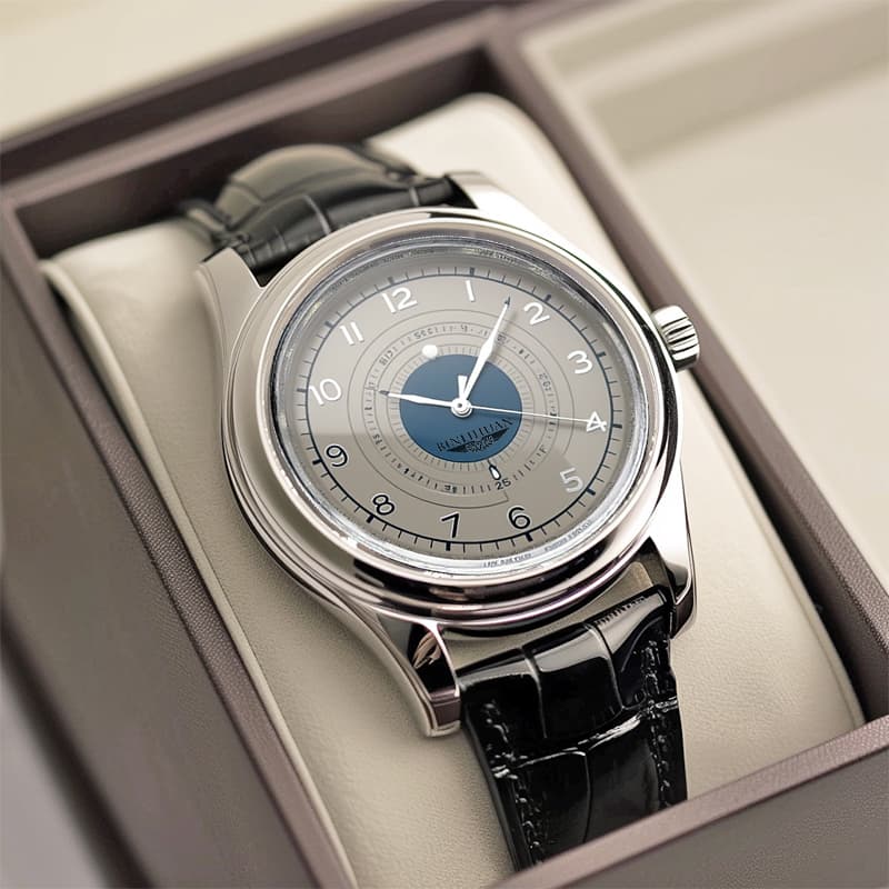 Binlihuan Genuine Domestic Watch for Men, Trendy, Waterproof, Simple, Fashionable, Korean Style, Handsome, Business