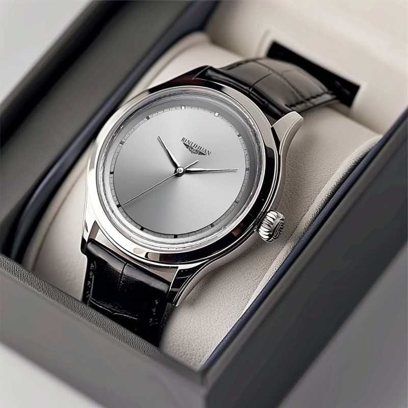 Binlihuan Genuine Domestic Watch Men's Quartz Wristwatch Classic Stylish Trendy Waterproof Simple