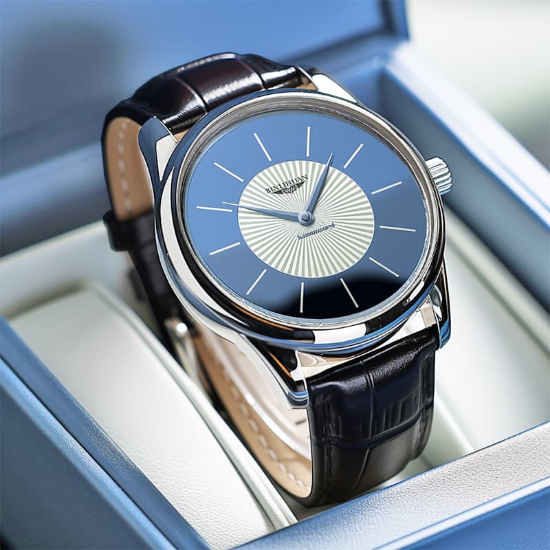 New Genuine Men's Watch, Trendy Business Watch, Classic High-End Fashion, Handsome Waterproof Men's Quartz Watch