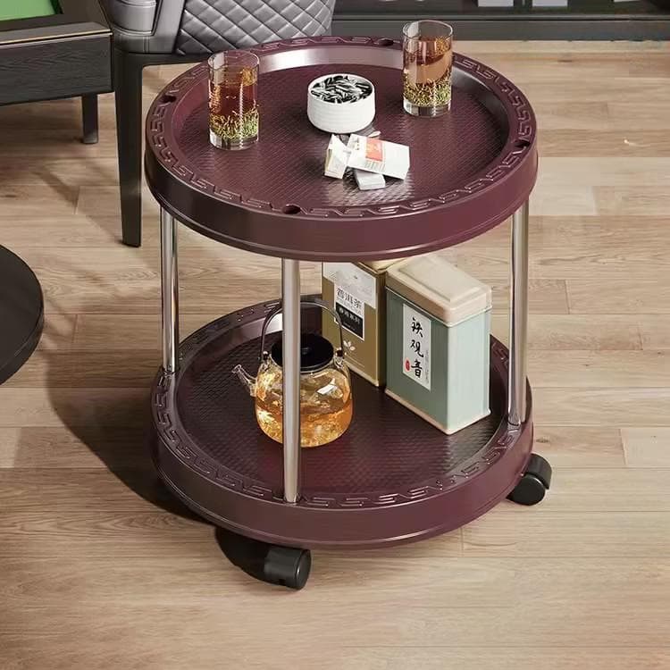 Sofa Side Table, Living Room, Home Balcony Coffee Table, Game Room Movable Tea Rack, Bedroom Creative Bedside Small Table