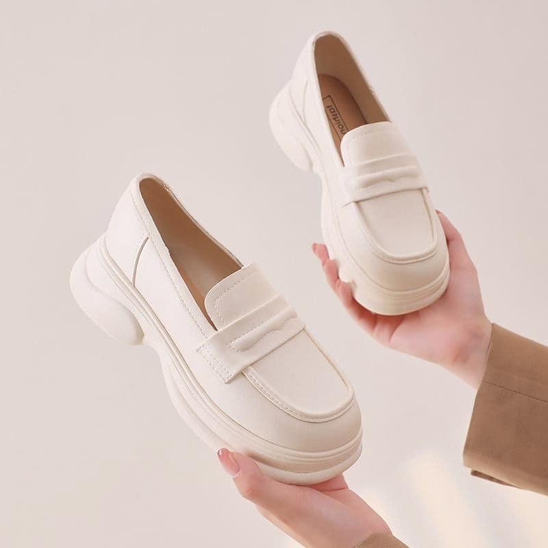 Waterproof Thick Sole Rain Boots Fancy New arrival Women's Shoes Women's 2025 Spring & Fall Slip-on Non Slip Work Shoes Kitchen Heightening