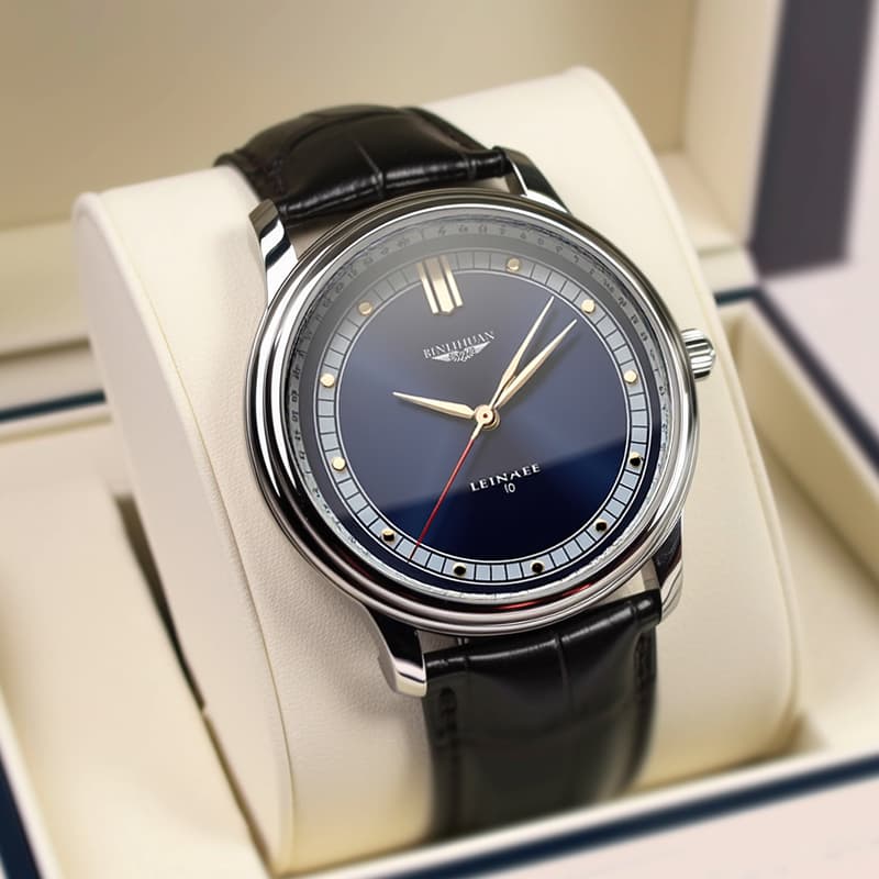 Binlihuan New Waterproof Watch Men's Wristwatch Quartz Movement Business Casual Fashion Stylish