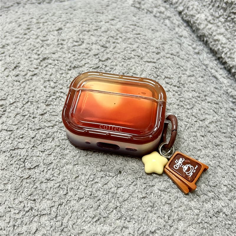 Gradient Protective Case for AirPods Pro 3, Protective Case for AirPods 4, Apple Earphone Protective Case, AirPods Pro 2Nd Generation Earphone Case, 3Rd and 4Th Generation AirPods 3 Bluetooth Protective Earphone Case