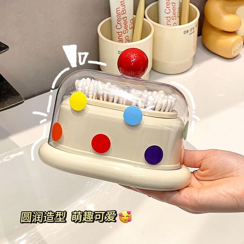 Dopamine Toothpick Box Accessible Luxury High-End Toothpick Tube 2025 New Dental Floss Toothpick Two-In-One Storage Household High-End