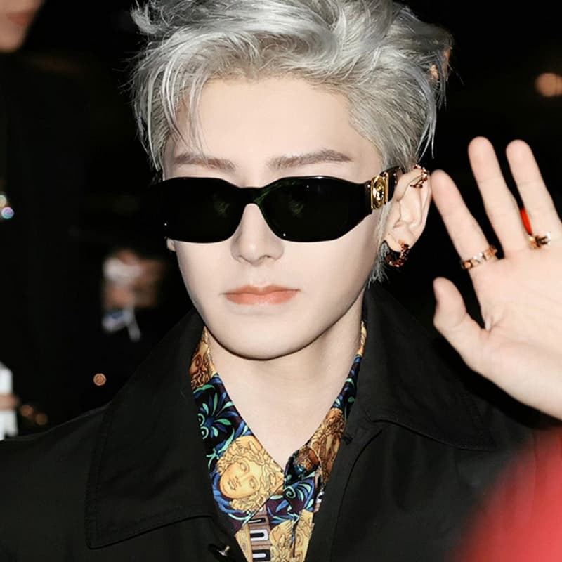 Retro Cat-Eye Sunglasses for Men, Handsome and High-End, 2025 New Style Polarized Anti-Uv Myopia Sunglasses for Women