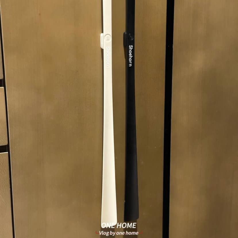 Magnetic Long-Handled Shoehorn for Lazy People, Suitable for Pregnant Women and the Elderly, No Need to Bend Over, Durable Shoe Lifter, High-End Extended Handle Shoehorn