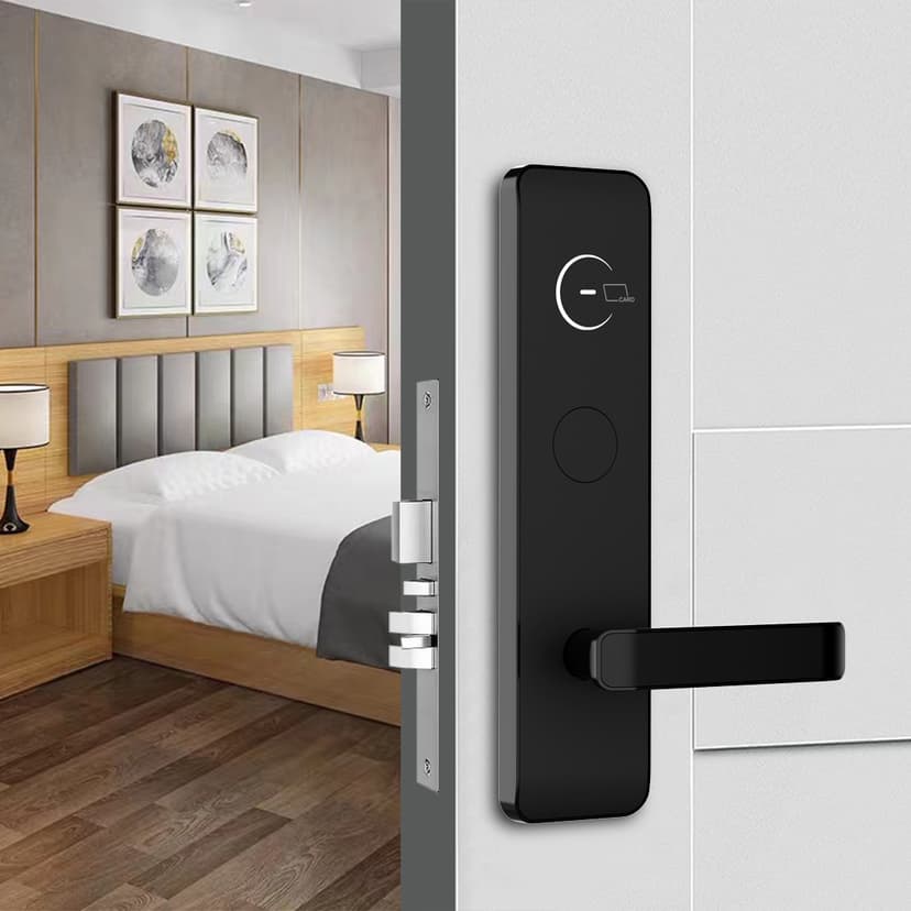 Matte sand surface hotel door lock hotel card lock hotel smart lock homestay card lock IC magnetic card lock induction lock