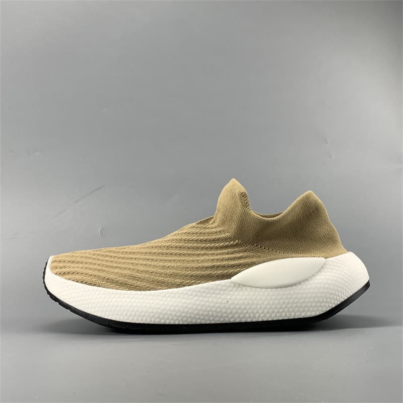 2025 Spring/Summer New Slip-On Flyknit Mesh Shoes Men's Breathable Anti-Odor Lightweight Fashionable Sports Casual Shoes