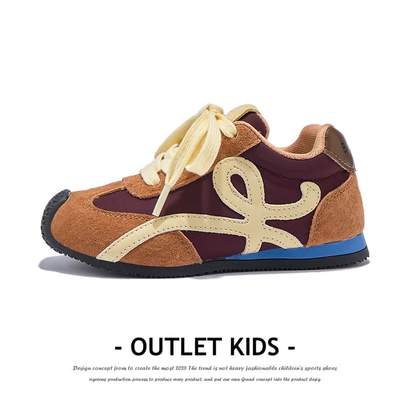 Kids Shoes girl Sports Shoes Boys 2025 Spring and Autumn New arrival Forrest Gump Shoes Low Ankle Casual Shoes Baby Board Shoes