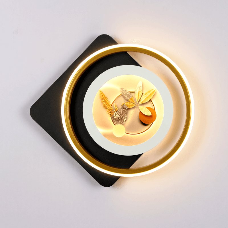 2025 New Wall Lamp Bedroom Bedside Lamp Living Room Background Wall Mural Lamp Staircase Smart Voice Decoration Room Lamp