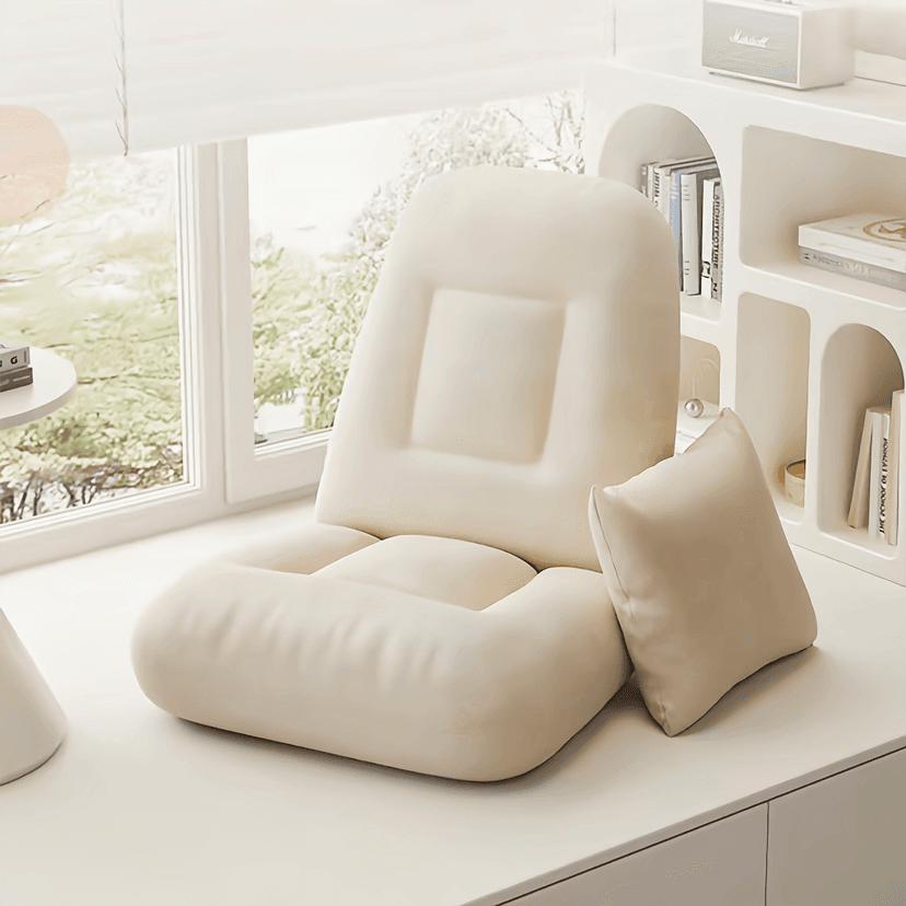 Lazy Sofa Tatami for Bedroom, Can Lie down and Sleep, Small Sofa for Bay Window, Window Sill Bed with Backrest, Lazy Chair Cushion