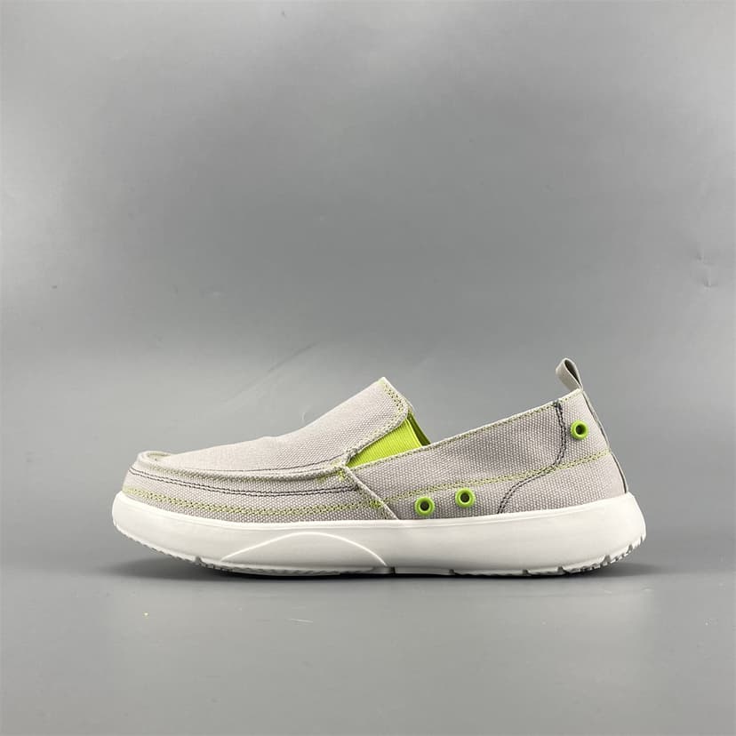 Rare Bargain Export Men's Canvas Shoes, Breathable, Lightweight, Non-Slip, Versatile Casual Slip-On Shoes, Trendy Lazy Shoes