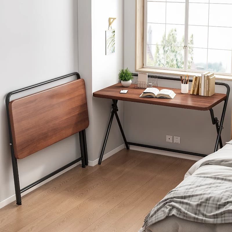 Foldable Desk Installation-Free Computer Desk Student For Home Writing Desk Bedroom Bedside Small Table Simple Desk