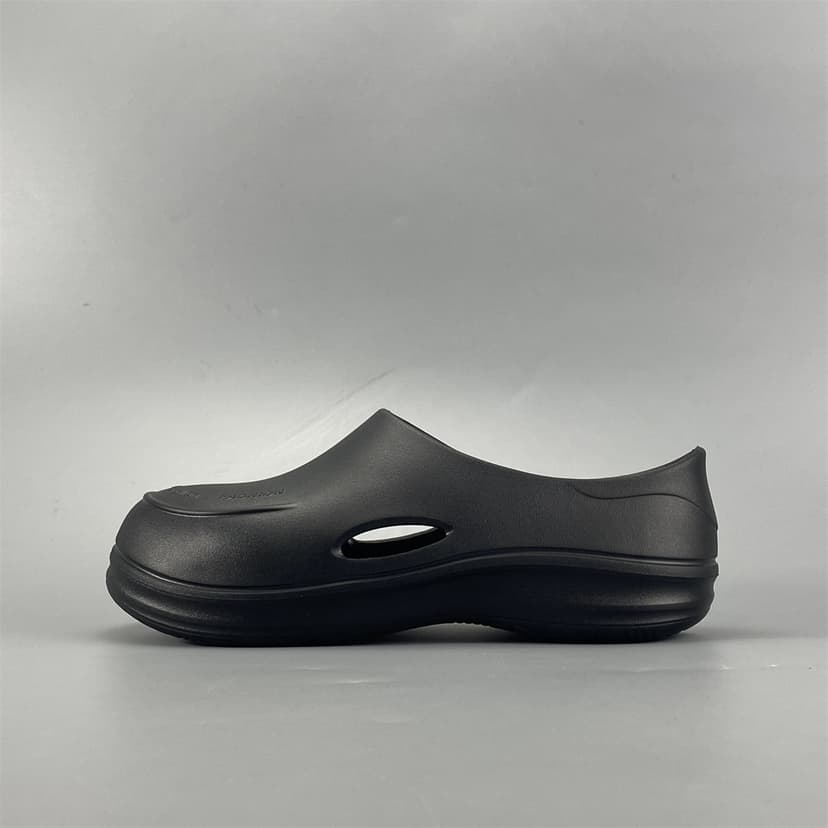 Foreign Trade Bargain Men's and Women's Closed-Toe Slippers Eva soft sole Lightweight, Odor-Resistant, Non-Slip Indoor/Outdoor Dual-Use Chef Shoes