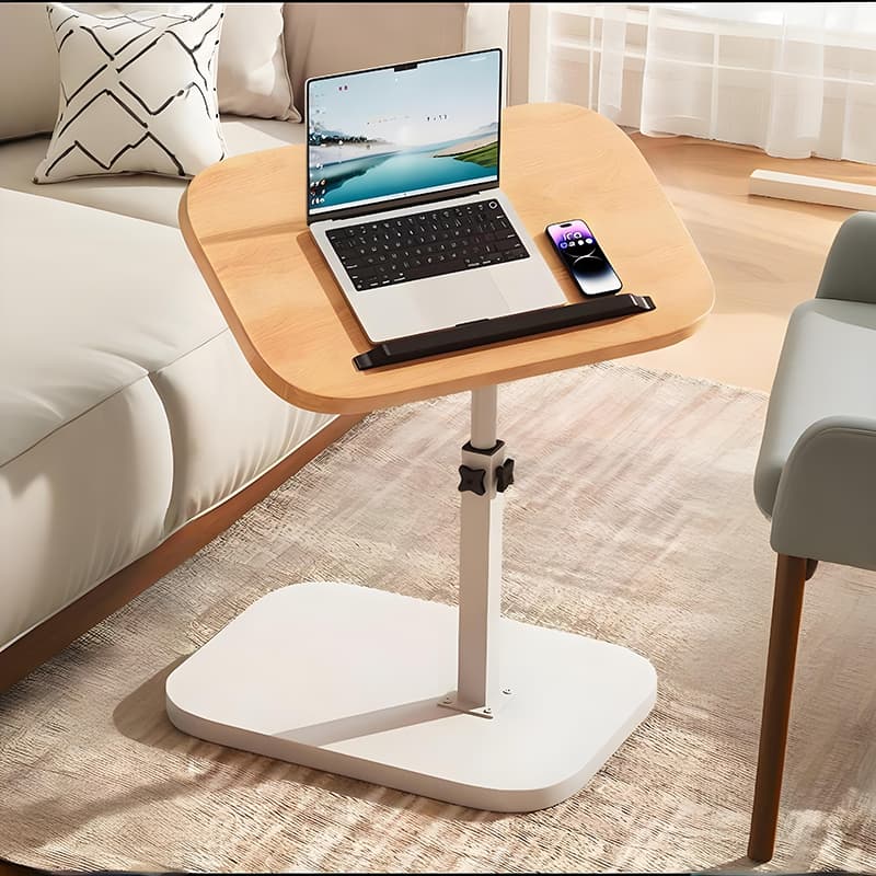 Bedside Table, Movable Sofa Side Table, Adjustable Small Table, Coffee Table, Folding Corner Table, 2025 New Model, Living Room Storage Rack