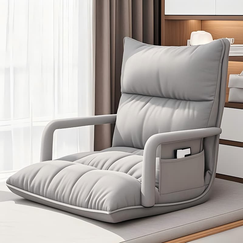 Lazy Sofa, Foldable Tatami Seat, Bay Window Sofa Bed, Can Lie down and Sleep, Dormitory Bed, Backrest Chair, Sofa Cushion