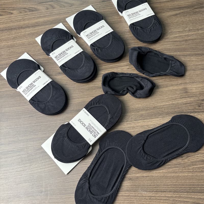 European and American Style! Women's Short Socks, Spring New Arrivals, Women's Solid Color Retro Casual Fashion Simple Socks, No-Show Socks