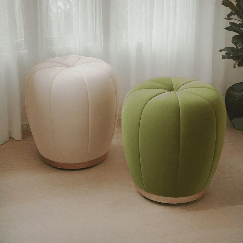 Entrance Shoe Changing Stool For Home Door Entrance Shoe Wearable Stool Living Room Sofa Low Stool Girl's Bedroom Fancy Stool