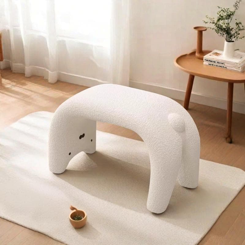 Cute Cat Shoe Changing Stool, Home Door Shoe Changing Stool, Entrance Hall, Living Room Sofa Stool, Bedroom Makeup Stool
