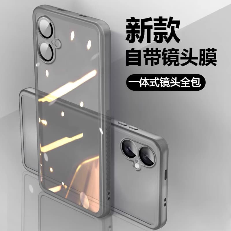 Suitable for Apple 16/15/14/13Promax/12/11/Xr Mobile Phone Cases, New High-End Huawei Mate70Pro/60/40 with Lens Film, Ultra-Thin P Series Anti-Fall Silicone Protective Case