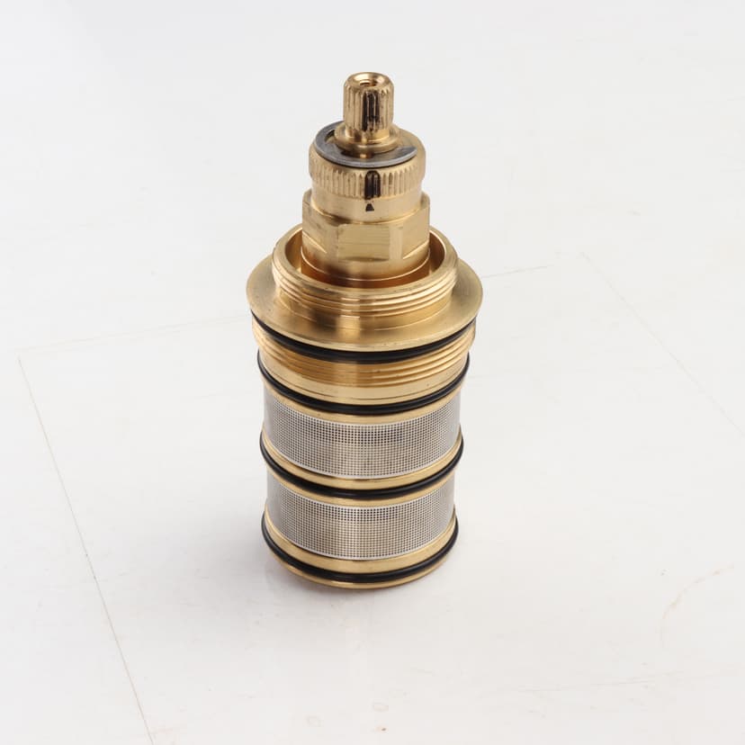 Concealed Constant Temperature Shower Valve Core Accessories Constant Temperature Faucet Valve Core Component Valve Core Water Diverter Valve Core Switch Button Valve Core